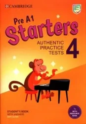 Pre A1 Starters 4 SB Answers+Audio+Resource Bank