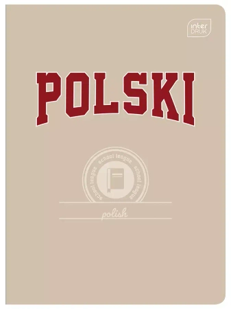 Zeszyt A5 60 = polski HYBRID FSC Mix Credit, cena za 1 szt