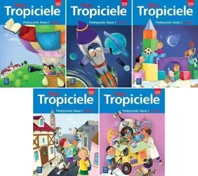 Nowi Tropiciele Podręcznik Klasa 1 Część 1-2 WSiP - Praca zbiorowa