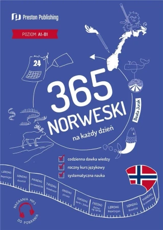 Norweski 365 na każdy dzień - Beata Jurak