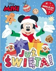 Disney. Miki. Już święta! - praca zbiorowa
