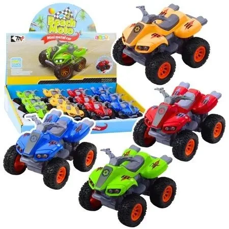 Quad z napędem gumowe opony MIX - Leantoys