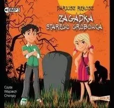 Zagadka starego grobowca audiobook - Dariusz Rekosz