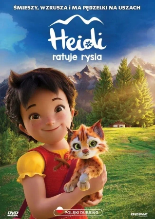 Heidi ratuje Rysia płyta DVD - Toby Schwarz, Aizea Roca Berridi