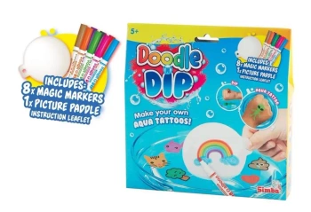 Tatuaże Doodle'N Dip - Simba