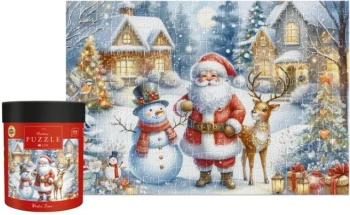 Puzzle 250 BN Winter Time - INTERDRUK