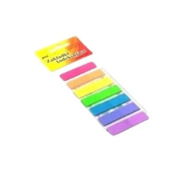 Zakładki indeksujące 12x45mm 7x25szt plastikowe - Penword