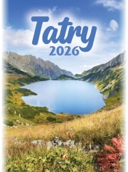 Kalendarz 2026 wieloplanszowy B4 Tatry - Artsezon