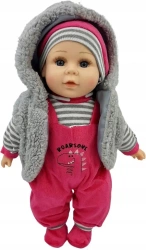 Lalka bobas mówi i śpiewa 35cm - MarioToys