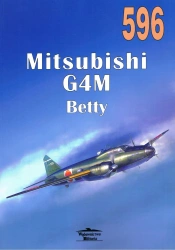 Mitsubishi G4M Betty nr 596 - praca zbiorowa