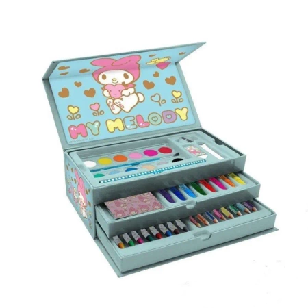 Zestaw artystyczny w kuferku my melody - Diakakis