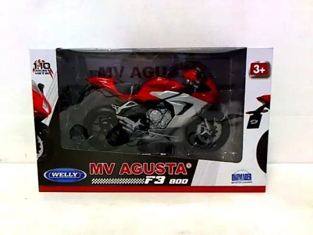 WELLY 1:10 motocykl MV AGUSTA 62811 28116