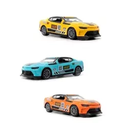 Autko metalowe 1:36 Pull Back - Icom