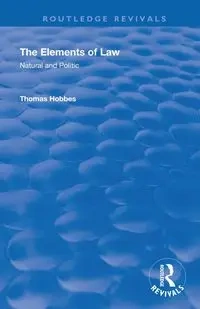The Elements of Law - Thomas Hobbes