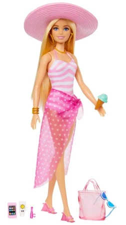 Barbie Lalka + akcesoria HPL73 - Mattel