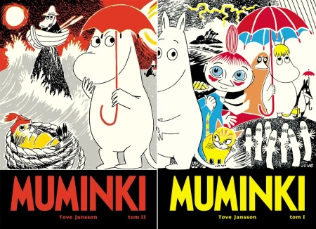 PAKIET Muminki t. 1-2 Jansson Tove KOMIKSY - Tove Jansson