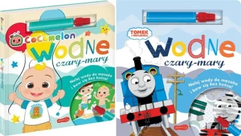 Pakiet: Tomek i przyjaciele Wodne czary-mary - Opracowanie zbiorowe