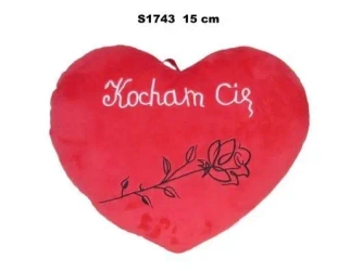 Poduszka Serce 15cm - Sun-Day