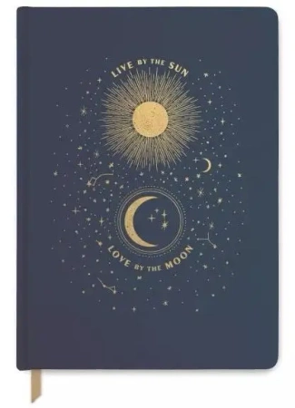 Notatnik jumbo linia Live By The Sun - Designworks Ink