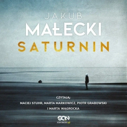 audiobook Saturnin - Jakub Małecki