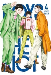 Boys Run the Riot. Tom 4 - opracowanie zbiorowe