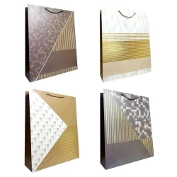 Torebka prezentowa uniwersalna XXL szerokie dno - Ju-Piter