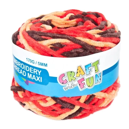 Mulina gigant 5mm 170g - Craft with Fun