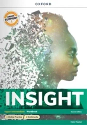Insight 2E Upper-Intermediate WB + online - praca zbiorowa