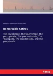 Remarkable Satires - William Kenrick