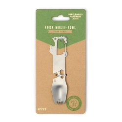 Multitool mini z łyżką i widelcem 12w1 - Gentlemen's Hardware