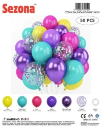 Balony 50szt - Sezona