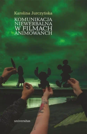 eBook Komunikacja niewerbalna w filmach animowanych - Karolina Jurczyńska epub mobi