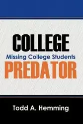 College Predator - Todd A. Hemming