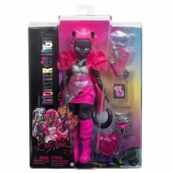 Monster High. HXH76 Lalka Catty Noir