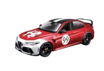 Samochód Bburago 1:18 Alfa Romeo Giulia GTAm #99 2020