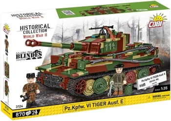 Historical Collection Pz.Kpfw. VI Tiger Ausf. E - Cobi