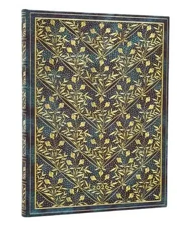 Kalendarz książkowy ultra 2026 Wildflower Song - Paperblanks