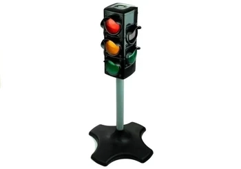 Sygnalizator świetlny dla dzieci 72cm - Leantoys