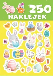250 naklejek. Wielkanoc z pomysłem - Bookolika