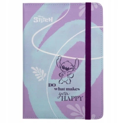 Notes A5 80 k. linia z gumką Disney Fashion Stitch wzór 3 - PATIO