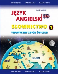eBook Język angielski Słownictwo Tematyczny zbiór ćwiczeń 1 - Maciej Matasek