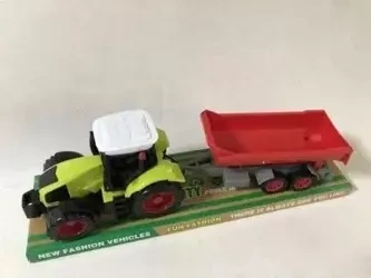 Traktor z maszyną rolniczą - Macyszyn Toys