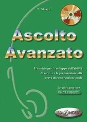 Ascolto Avanzato podręcznik + CD - T. Marin