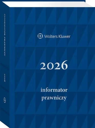 Informator prawniczy 2026 (mix kolorów) - praca zbiorowa
