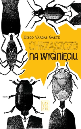 eBook Chrząszcze na wyginięciu - Diego  vargas Gaete epub mobi