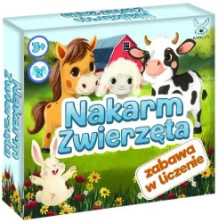 Nakarm Zwierzęta Zabawa w liczenie - Kangur