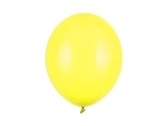 Balony strong Pastel Lemon Zest 30cm 100szt - PartyDeco