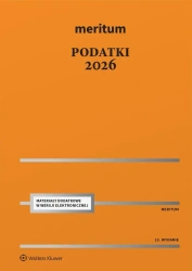 Meritum Podatki 2026 - praca zbiorowa