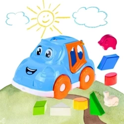 Samochodzik MIX - Technok