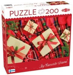 Puzzle 200 Christmas presents - Tactic